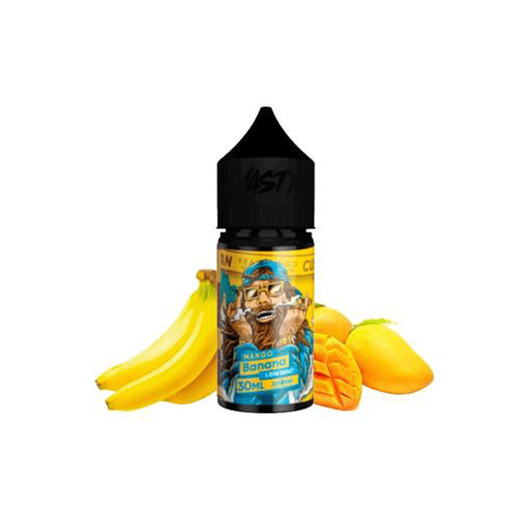 Nasty Juice Cush Man Mango Banana Aroma