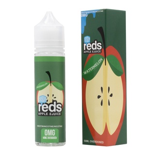 Reds E-juice Iced Apple Watermelon