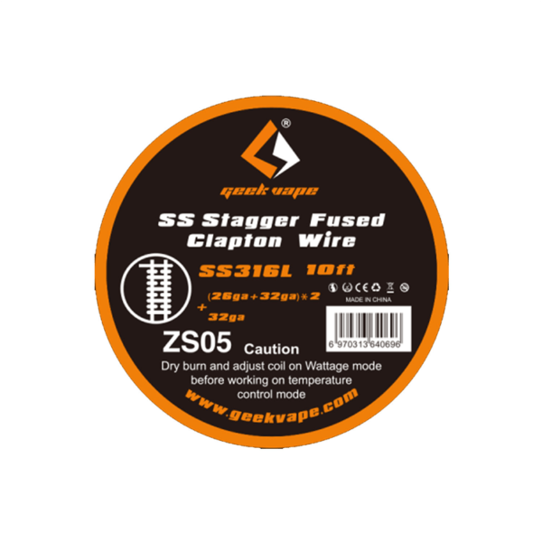 SS Stagger Fused Clapton ZS05