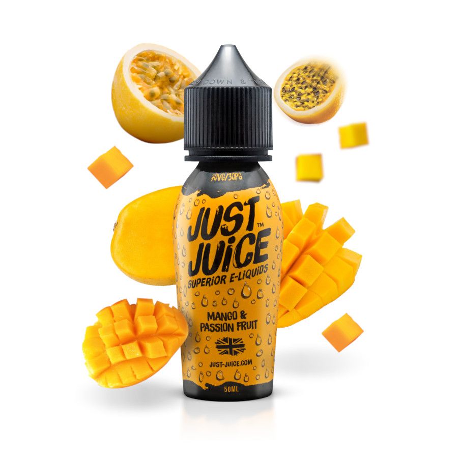 Just Juice Mango And Passion Fruit