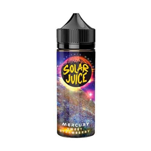 Solar Juice - Mercury Sweet Strawberry