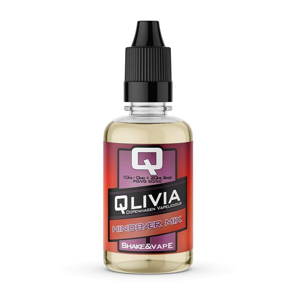 Qlivia hindbær mix
