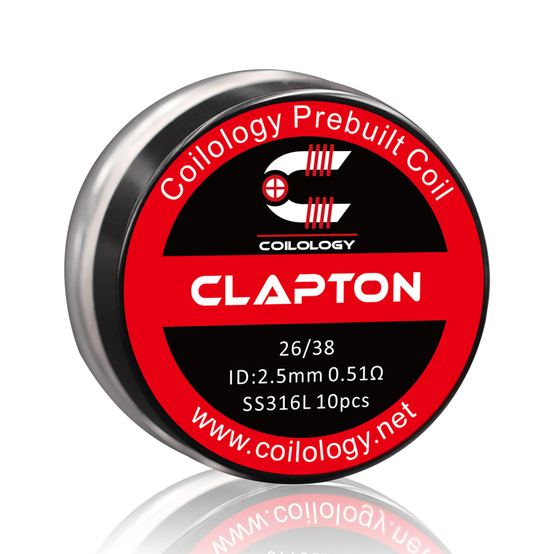Coilology Clapton Coil